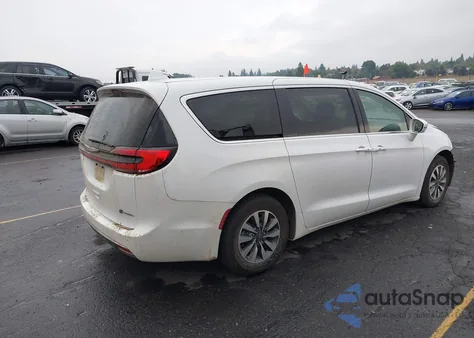 2022 Chrysler Pacifica Hybrid Touring L z USA, uszkodzony, nr VIN 2C4RC1L70NR121525